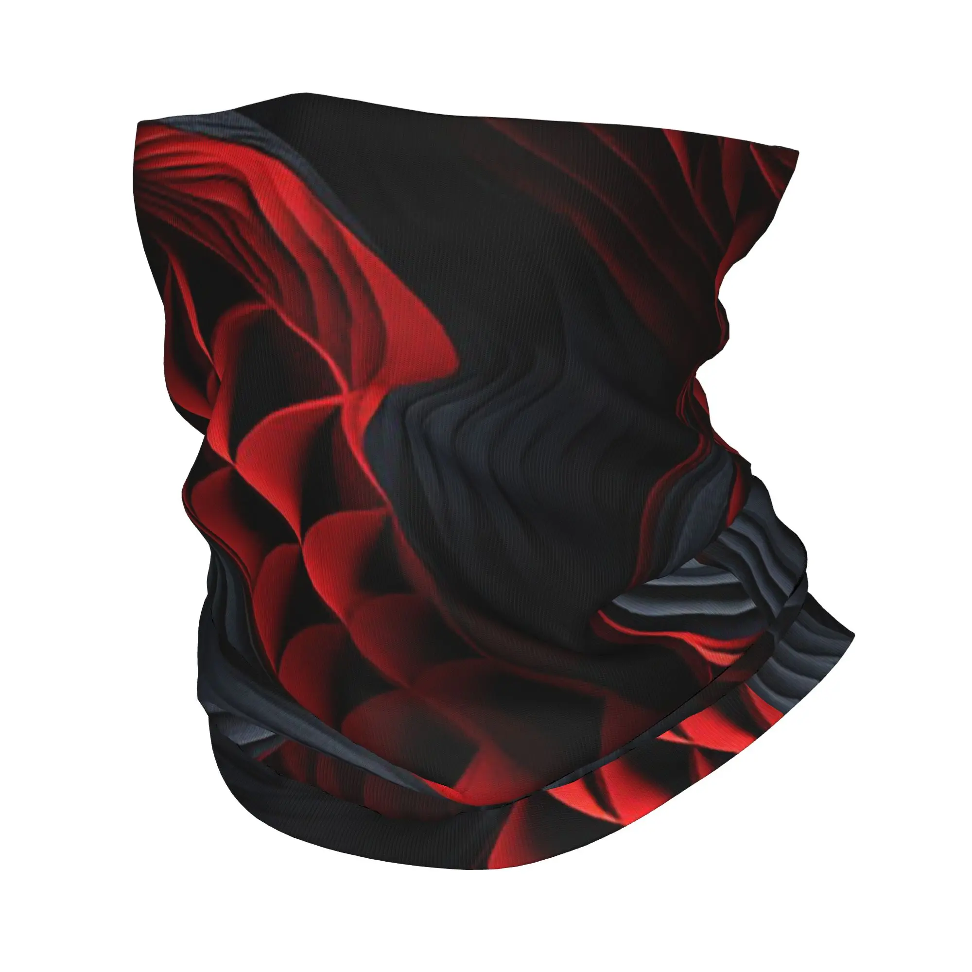 Red And Black Wave Pattern Bandana Neck Gaiter Printed Wrap Scarf Multifunction Headwear Running For Men Women Adult
Red And Black Wave Pattern Bandana Neck Gaiter Printed Wrap Scarf Multifunction Headwear Running For Men Women Adult
