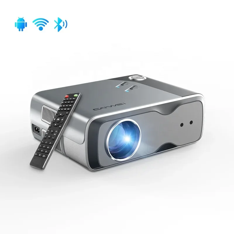 ПроекторНовый дизайн Full HD-проектор Умные портативные видеопроекторы 4K для игр и развлечений
ПроекторНовый дизайн Full HD-проектор Умные портативные видеопроекторы 4K для игр и развлечений