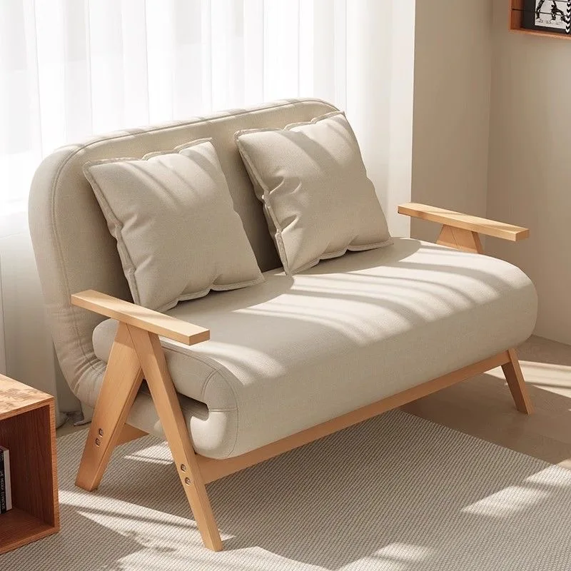 Customizable Multifunctional Solid Wood Folding Bed - Living Room Single Double Foldable Sofa
Customizable Multifunctional Solid Wood Folding Bed - Living Room Single Double Foldable Sofa