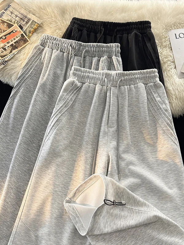 Casual Wide Leg Sport Pants Men's Spring Autumn Trendy All-Match Loose Straight Long Pants American Sle Student Leisure Tro...
Casual Wide Leg Sport Pants Men's Spring Autumn Trendy All-Match Loose Straight Long Pants American Sle Student Leisure Tro...