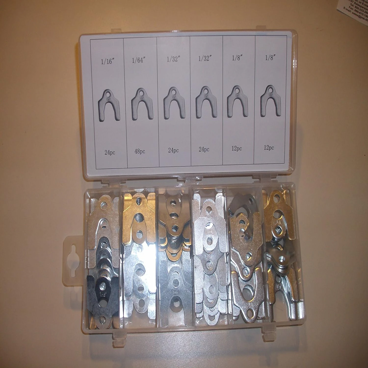 Shimmy Tech's Durable, Assorted, and Top-Quality 144-Piece Body Alignment Shim Set for Precise Adjustment and Maintenance, Guara
Shimmy Tech's Durable, Assorted, and Top-Quality 144-Piece Body Alignment Shim Set for Precise Adjustment and Maintenance, Guara
