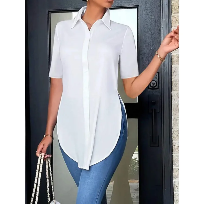 Irregular Long Sleeve Women's Shirt Unpredictable Style Casual Fashionable Women's Premium Shirt Spring Collection 2026
Irregular Long Sleeve Women's Shirt Unpredictable Style Casual Fashionable Women's Premium Shirt Spring Collection 2026