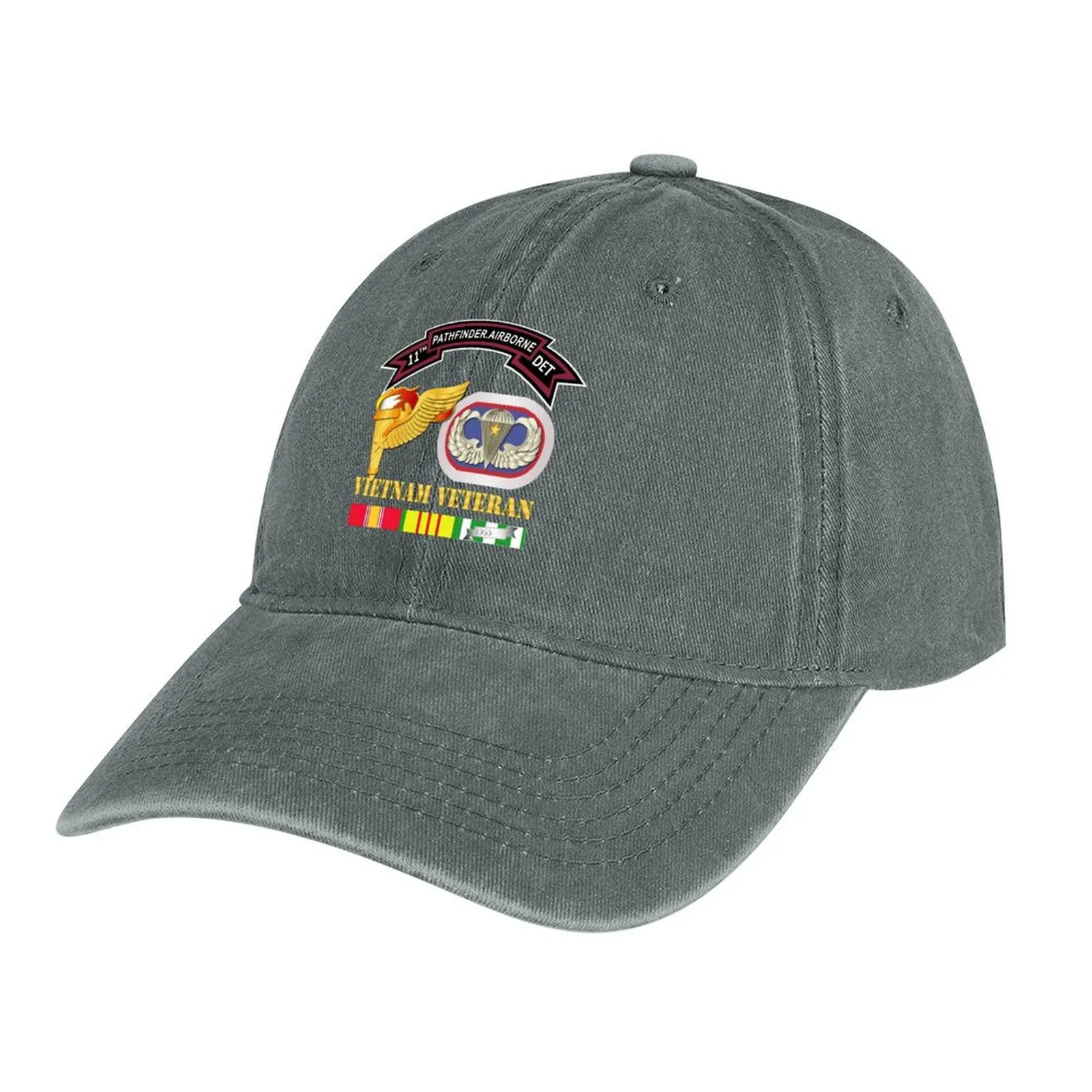 Армия-11-й Pathfinder Det - VN Vet w Abn Badge Cbt Star PathFinder Badge Ковбойская шапка роскошная мужская женская шапка
Армия-11-й Pathfinder Det - VN Vet w Abn Badge Cbt Star PathFinder Badge Ковбойская шапка роскошная мужская женская шапка