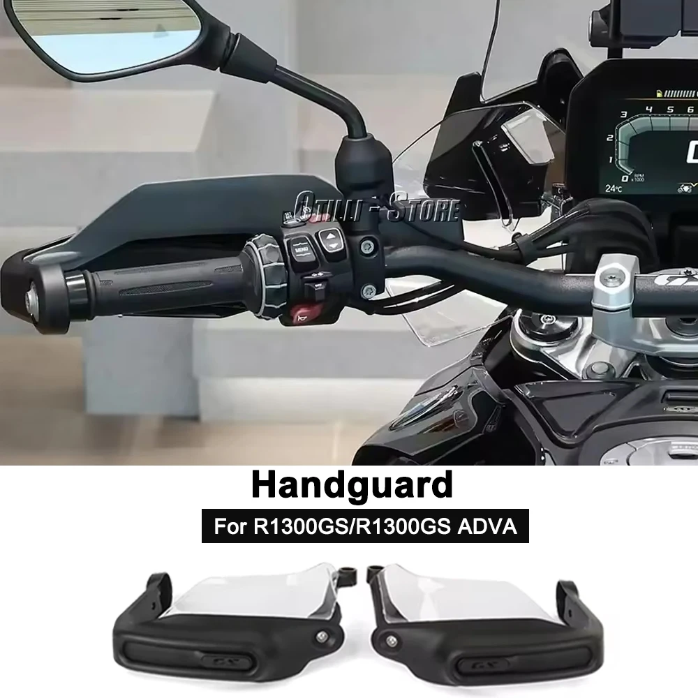 Handguard Extension Shield Protector Windshield Hand Guard For BMW R 1300 GS Adventure R1300GS GS1300 Motorcycle Accessories
Handguard Extension Shield Protector Windshield Hand Guard For BMW R 1300 GS Adventure R1300GS GS1300 Motorcycle Accessories