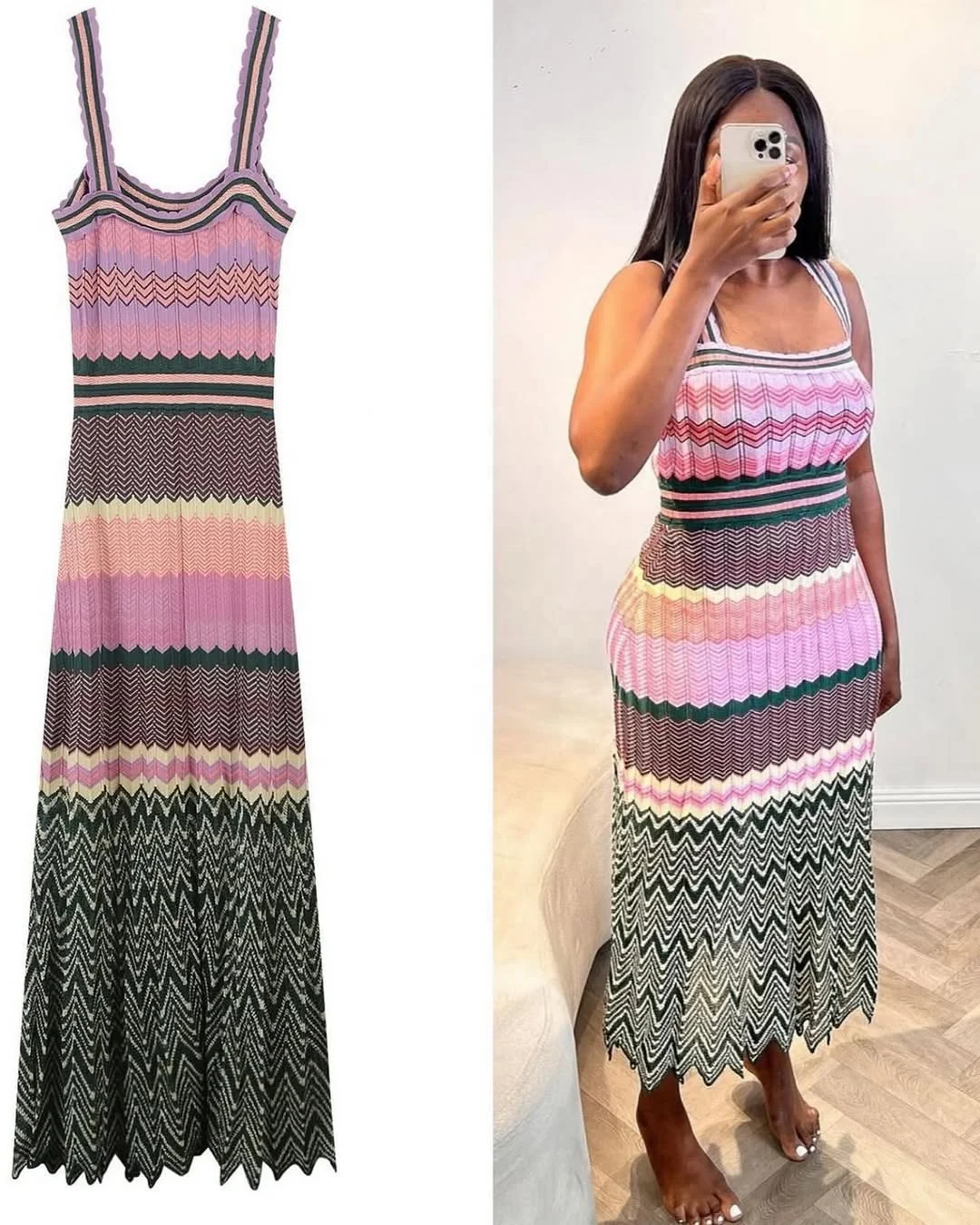 OUDINA Summer Casual Suspenders Pleated Colorful Knitted Dress Beach Elegant Long Dresses Women
OUDINA Summer Casual Suspenders Pleated Colorful Knitted Dress Beach Elegant Long Dresses Women