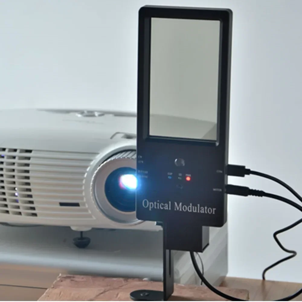 Make Passive 3D Cinema Home Theater 3D Optical Polarizer,3D Mini Modulator,3D Polarization for Home Using for DLP Projector
Make Passive 3D Cinema Home Theater 3D Optical Polarizer,3D Mini Modulator,3D Polarization for Home Using for DLP Projector