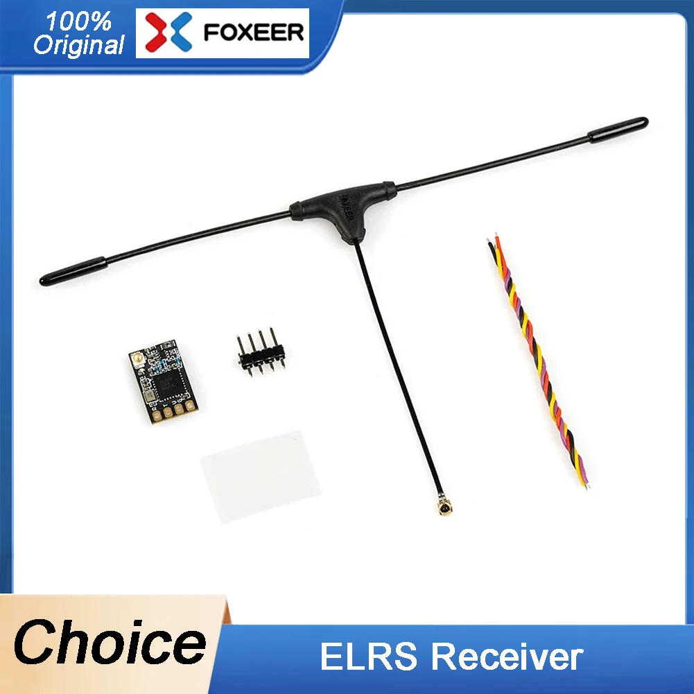 FOXEER ELRS FPV Микроприемник Nano RX на большие расстояния 2,4 ГГц 915/868 МГц для дронов дальнего действия, совместимый с Mobula7 Mobula6
FOXEER ELRS FPV Микроприемник Nano RX на большие расстояния 2,4 ГГц 915/868 МГц для дронов дальнего действия, совместимый с Mobula7 Mobula6