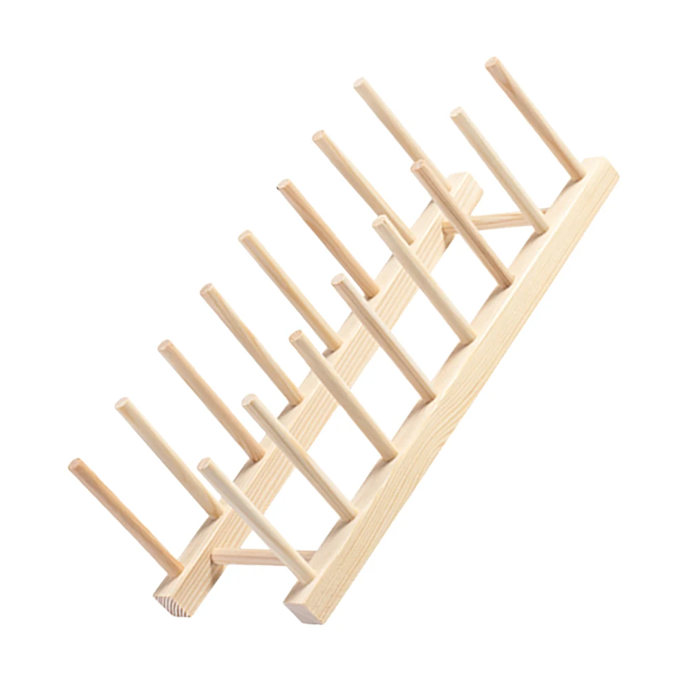 Solid Wood Rack Kitchen Bowl Holder Plate Storage Wooden Draining Rack Organizer Multi Functional Sturdy Reusable Clean Gift
Solid Wood Rack Kitchen Bowl Holder Plate Storage Wooden Draining Rack Organizer Multi Functional Sturdy Reusable Clean Gift