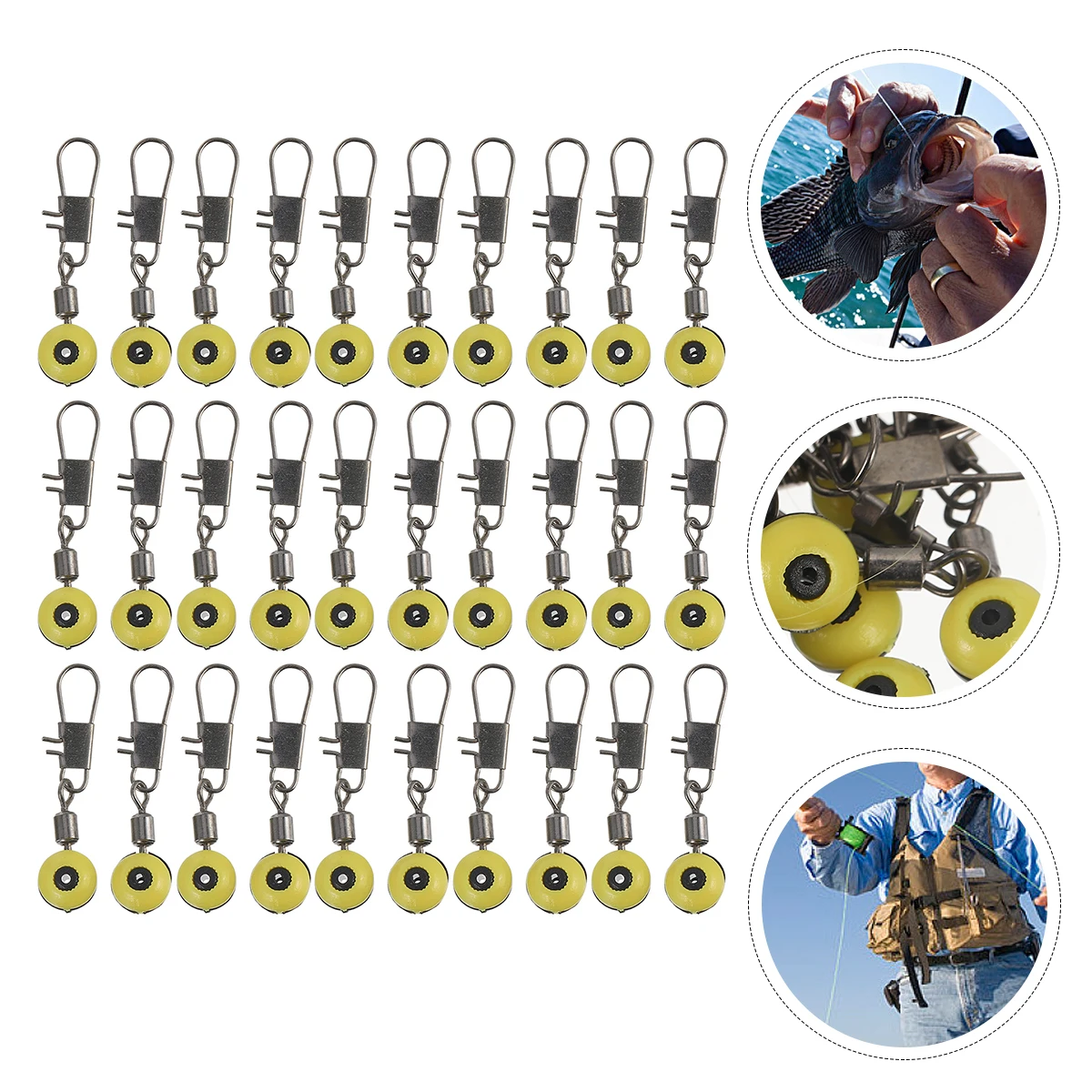 Fishing Line Slider Fishing Slide Space Bean Connector Fishing Tackle Sea Bean Connector
Fishing Line Slider Fishing Slide Space Bean Connector Fishing Tackle Sea Bean Connector