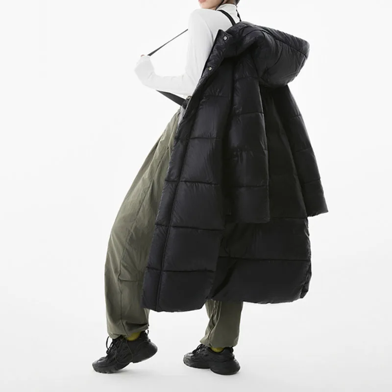 Winter Thickness Down Jacket Women Long Warmth Fluffy Coat Hooded Female Fashion Parkas Snow Outwear
Winter Thickness Down Jacket Women Long Warmth Fluffy Coat Hooded Female Fashion Parkas Snow Outwear