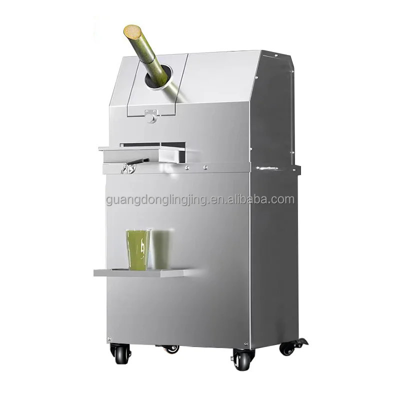 Коммерческая электрическая соковыжималка для сахарного тростника из нержавеющей стали с вертикальным откидным механизмом, легкоочищаемая, с колесами
Коммерческая электрическая соковыжималка для сахарного тростника из нержавеющей стали с вертикальным откидным механизмом, легкоочищаемая, с колесами