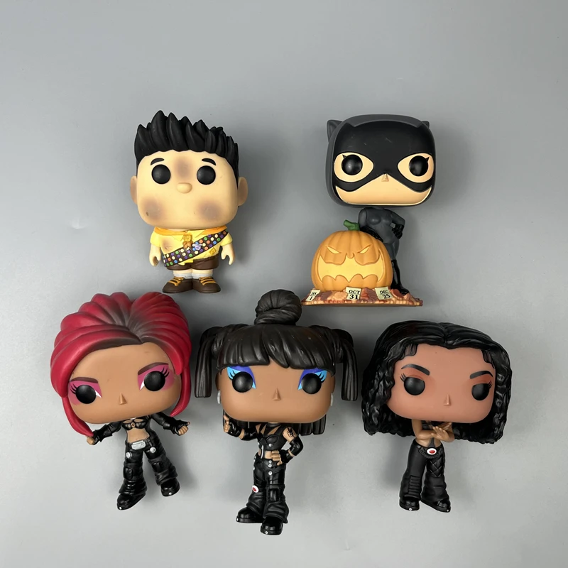 Funkoe POP Americans Girl Group TLC Action Figures Model Toys Cute Cartoon Catwoman Desktop Ornament Collectibles Toy Kids Gifts
Funkoe POP Americans Girl Group TLC Action Figures Model Toys Cute Cartoon Catwoman Desktop Ornament Collectibles Toy Kids Gifts