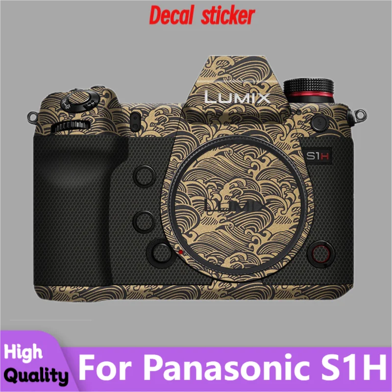 For Panasonic S1H Camera Sticker Protective Skin Decal Vinyl Wrap Film Anti-Scratch Protector Coat DC-S1HGK-K
For Panasonic S1H Camera Sticker Protective Skin Decal Vinyl Wrap Film Anti-Scratch Protector Coat DC-S1HGK-K