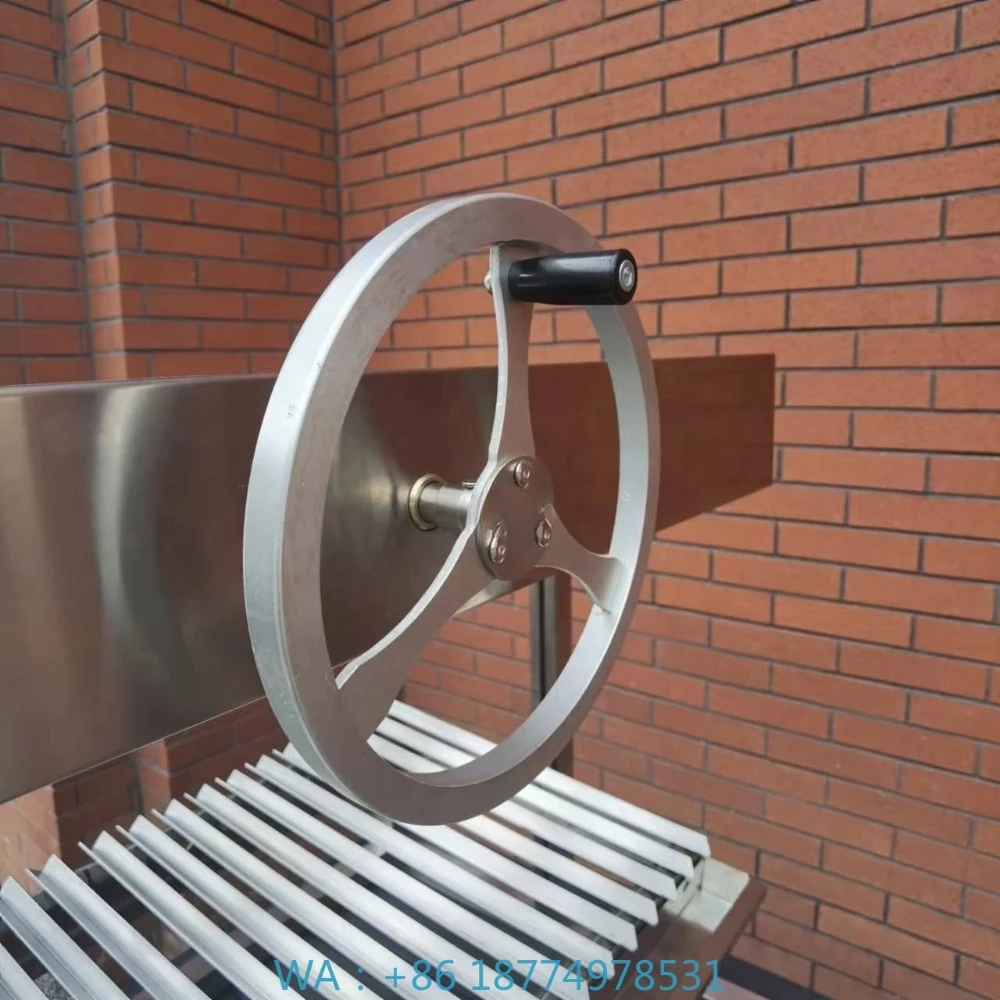 Santa Maria Argentine Grill 40" - Adjustable Charcoal BBQ, Stainless Steel Asado for Outdoor Cooking
Santa Maria Argentine Grill 40" - Adjustable Charcoal BBQ, Stainless Steel Asado for Outdoor Cooking