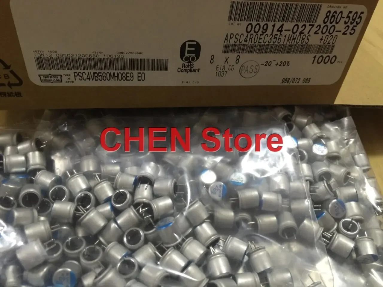 free shipping 50PCS NIPPON PSC 4V560UF 8X8MM Motherboard Solid Capacitor psc 560UF 4V CHEMI-CON APSC4R0EC3561MH08S
free shipping 50PCS NIPPON PSC 4V560UF 8X8MM Motherboard Solid Capacitor psc 560UF 4V CHEMI-CON APSC4R0EC3561MH08S
