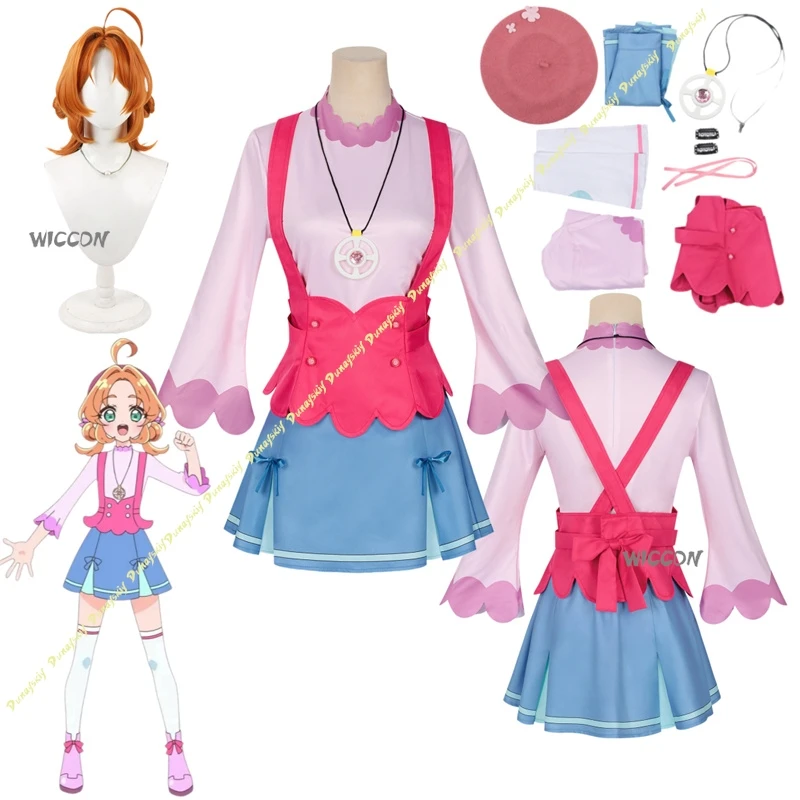 Akechi Anna Cosplay Costume Complete Set With Clothes,Wigs Halloween Play Role Clothes High Quality Costume
Akechi Anna Cosplay Costume Complete Set With Clothes,Wigs Halloween Play Role Clothes High Quality Costume