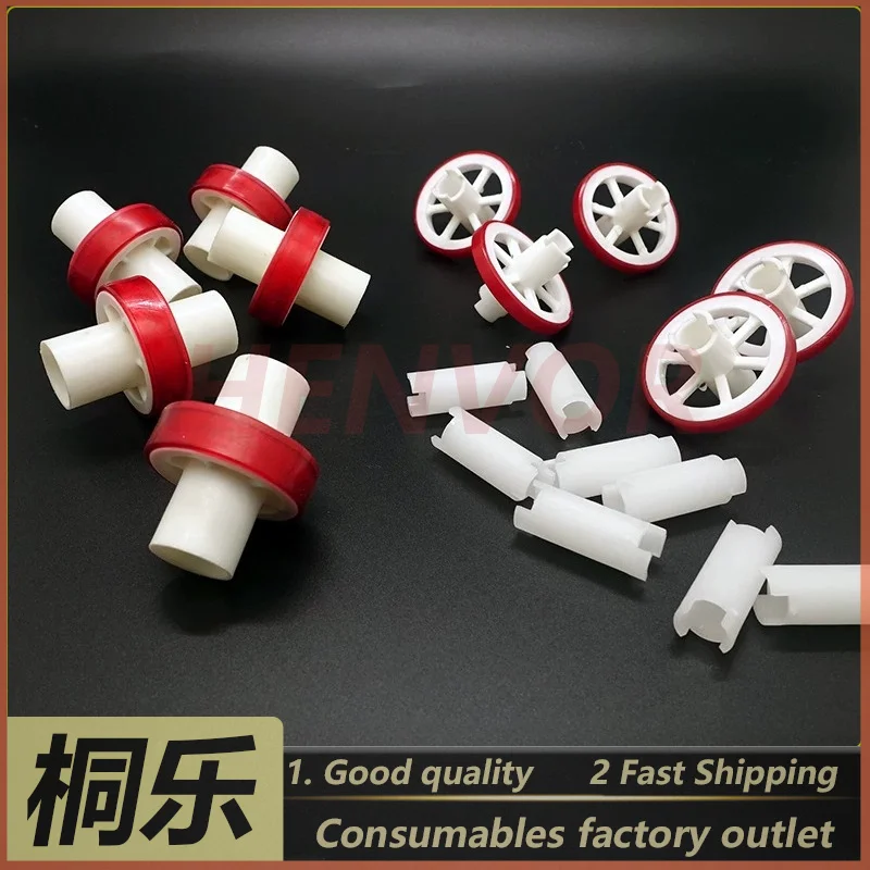 Guide Wheel Pressure Roller Anti Scratch Rubber Wheel for CTP Plate Processor Spare Parts Infeed Outfeed Guide Wheel