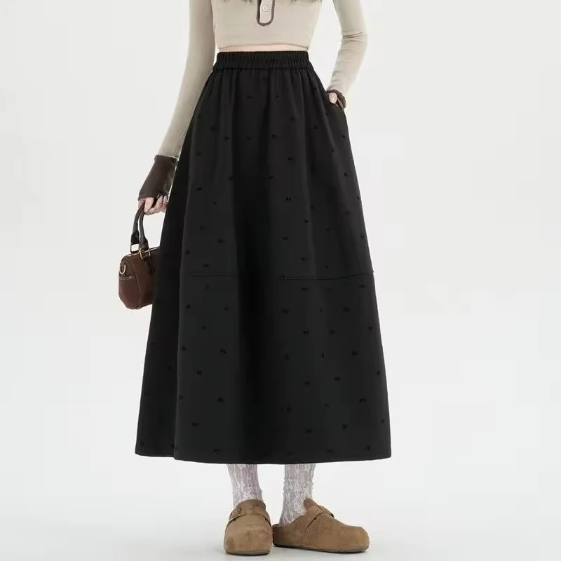 Knot Plush Skirt, Versatile Temperament for Women in Autumn and Winter, A-line Large Swing Skirt Fluffy Umbrella Skirt
Knot Plush Skirt, Versatile Temperament for Women in Autumn and Winter, A-line Large Swing Skirt Fluffy Umbrella Skirt