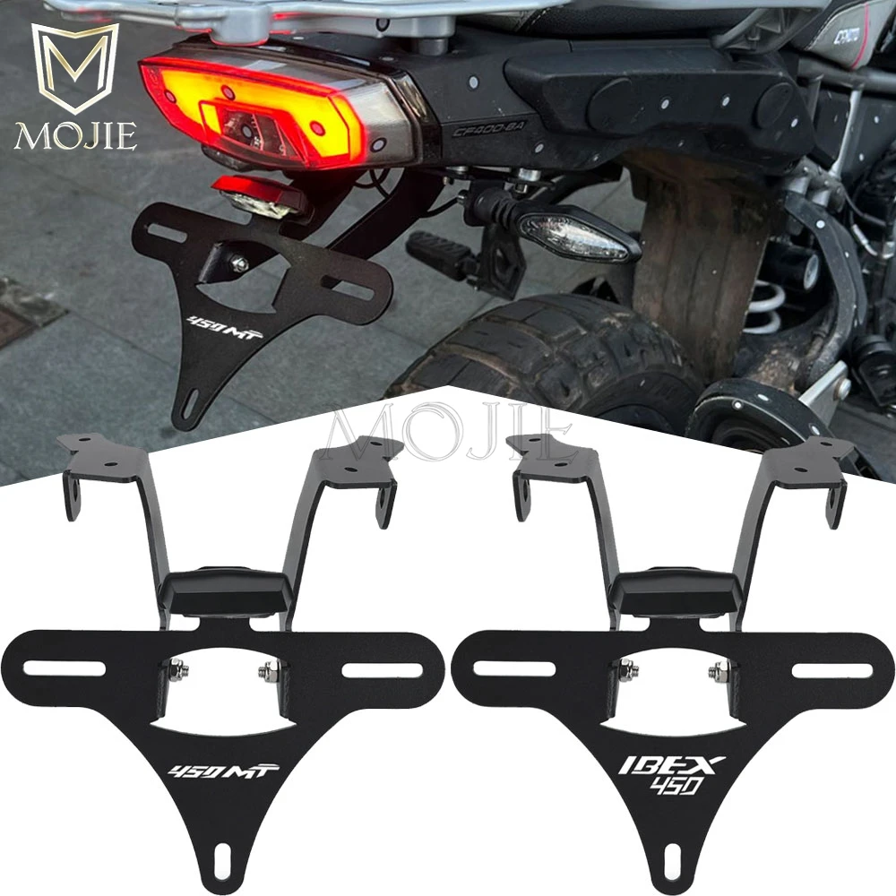 For CFMOTO 450MT IBEX450 CF 450 MT Ibex 2024 2025 2026 Motorcycle License Plate Holder Bracket Rear Tail Tidy Fender Eliminator
For CFMOTO 450MT IBEX450 CF 450 MT Ibex 2024 2025 2026 Motorcycle License Plate Holder Bracket Rear Tail Tidy Fender Eliminator