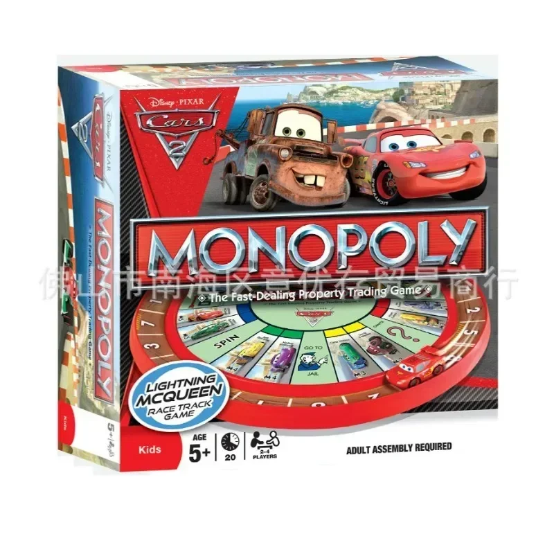 Foreign Trade English Version Table Game "Monopoly World Tour" Board Game Party Card Game
Foreign Trade English Version Table Game "Monopoly World Tour" Board Game Party Card Game