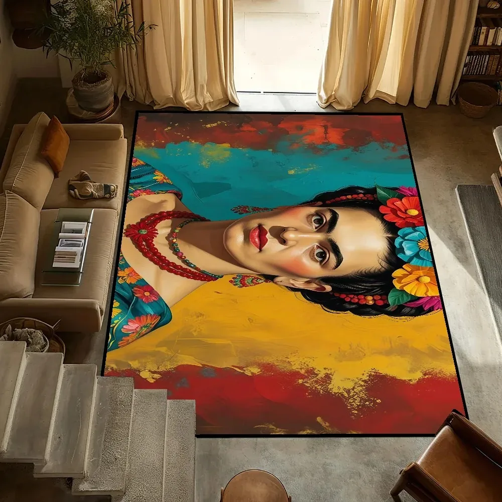 MINISO Disney Mexican F-Fridas Floor Mat Rectangle Anti-slip Home Soft Badmat Front Door Indoor Outdoor Mat Hotel Decor Mat
MINISO Disney Mexican F-Fridas Floor Mat Rectangle Anti-slip Home Soft Badmat Front Door Indoor Outdoor Mat Hotel Decor Mat