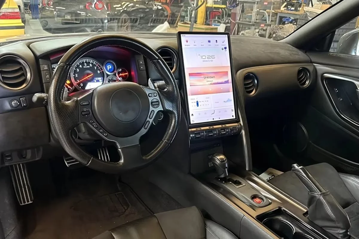 14.5 Inch Android 13 For Nissan GTR R35 Touch Screen 2006-2016 Car Multimedia Video DVD Player Auto Stereo Head Unit GPS Navig
14.5 Inch Android 13 For Nissan GTR R35 Touch Screen 2006-2016 Car Multimedia Video DVD Player Auto Stereo Head Unit GPS Navig