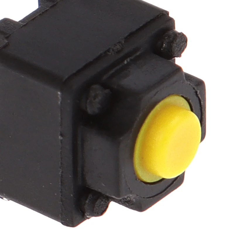 B*New 10pcs 6*6*7.3mm Yellow Push Button Switch Mute Button Silent Switch Wireless Mouse Wired Mouse Button Micro Switch
B*New 10pcs 6*6*7.3mm Yellow Push Button Switch Mute Button Silent Switch Wireless Mouse Wired Mouse Button Micro Switch