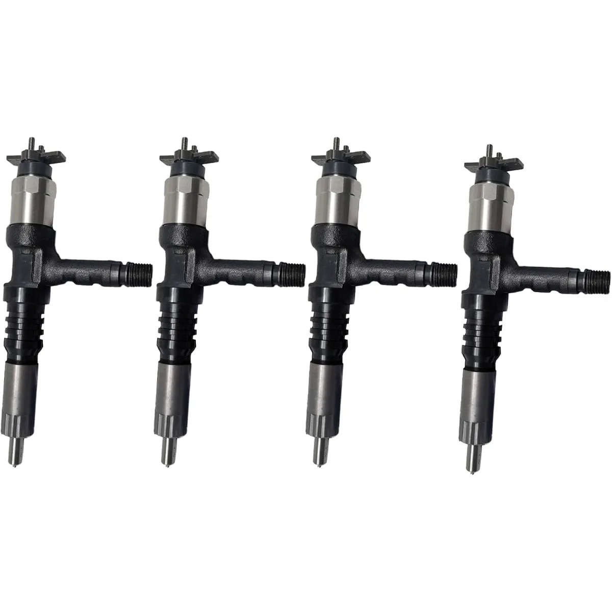 4PCS Fuel Injector 095000-6640 0950006640 For Komatsu 6D125 SAA6D125E-5 11.0L Engine PC1250-8 WA470 Excavator
4PCS Fuel Injector 095000-6640 0950006640 For Komatsu 6D125 SAA6D125E-5 11.0L Engine PC1250-8 WA470 Excavator