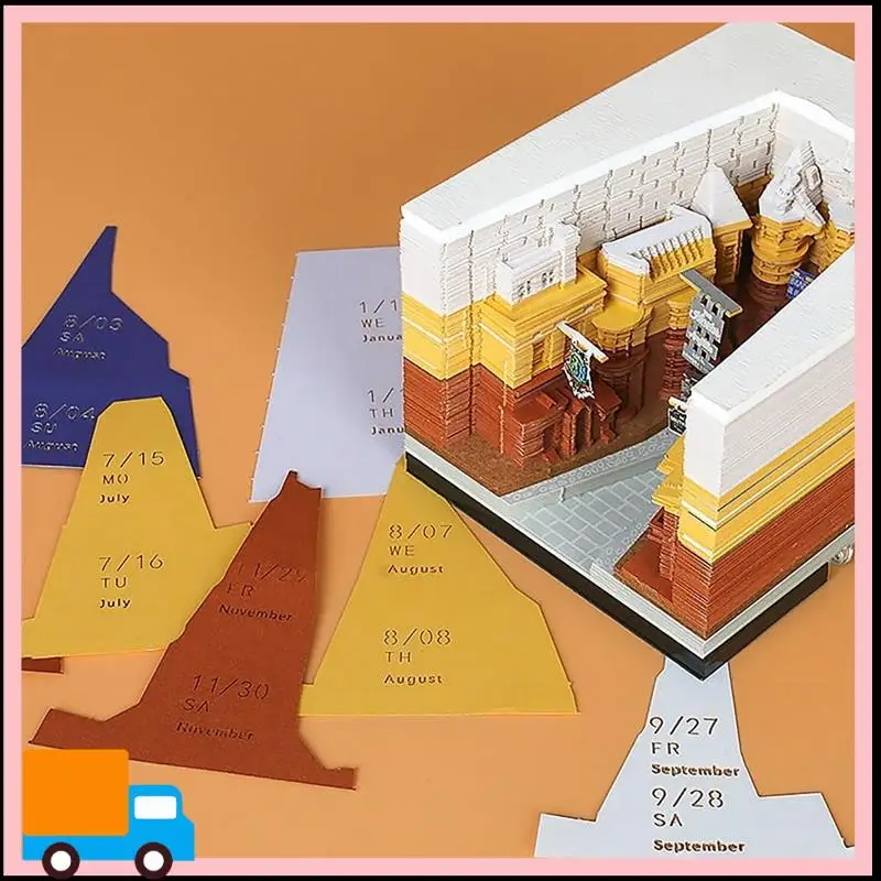 Professional 3D Calendar Paper Carving With LED Lights, 3D Calendar Paper Carving Gift Desktop Decoration
Professional 3D Calendar Paper Carving With LED Lights, 3D Calendar Paper Carving Gift Desktop Decoration