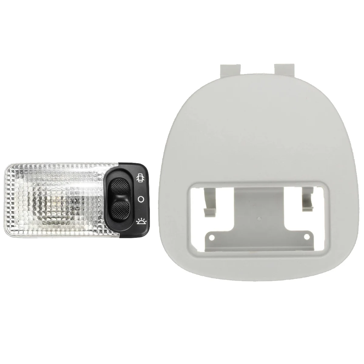2Pcs/Set Car Interior Roof Light Dome Reading Light Cover for Citroen C1 C2 C3 Peugeot 206 CC 207 6362K9 9625049077
2Pcs/Set Car Interior Roof Light Dome Reading Light Cover for Citroen C1 C2 C3 Peugeot 206 CC 207 6362K9 9625049077