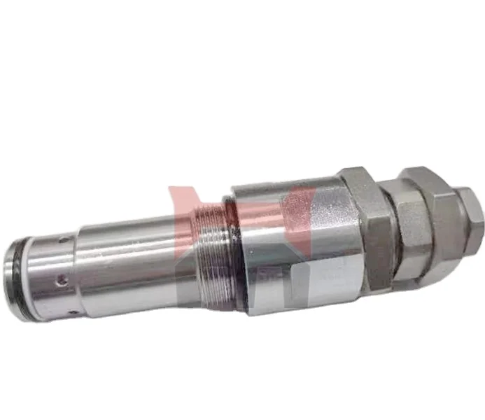 Excavator Hydraulic Parts PC120-6 PC130-7 Control Valve Main Overflow Valve 723-30-90101
Excavator Hydraulic Parts PC120-6 PC130-7 Control Valve Main Overflow Valve 723-30-90101