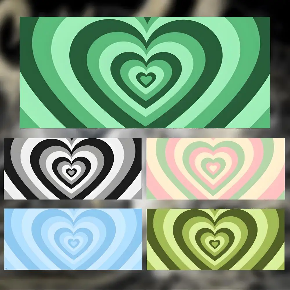 Sweet Heart Shape Anti-slip Mouse Pad Large Thick Desk Pad Stitched Edges Gaming Mouse Mat for PC
Sweet Heart Shape Anti-slip Mouse Pad Large Thick Desk Pad Stitched Edges Gaming Mouse Mat for PC