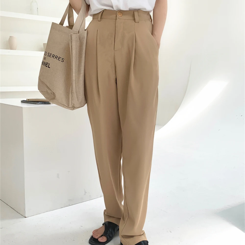 Women's Summer Straight Loose Harem Pants 2022 Ladies High Waist Full Length Thin Sagging Trousers
Women's Summer Straight Loose Harem Pants 2022 Ladies High Waist Full Length Thin Sagging Trousers