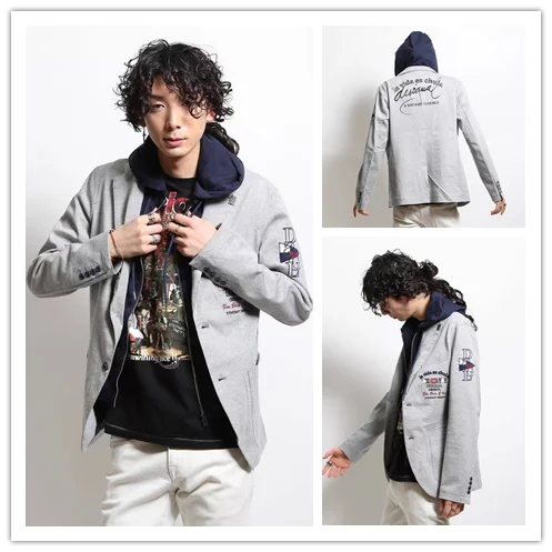 Original Foreign Trade Order Spain Fashion Embroidery Casual Men's Hat Suit Short Coat
Original Foreign Trade Order Spain Fashion Embroidery Casual Men's Hat Suit Short Coat