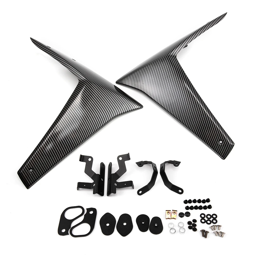 Side Spoiler For Yamaha MT-09 MT 09 SP MT09 2024 2025 2026 Front Downforce Spoiler Winglet Frontal Sport Naked Aerodynamic Wing
Side Spoiler For Yamaha MT-09 MT 09 SP MT09 2024 2025 2026 Front Downforce Spoiler Winglet Frontal Sport Naked Aerodynamic Wing