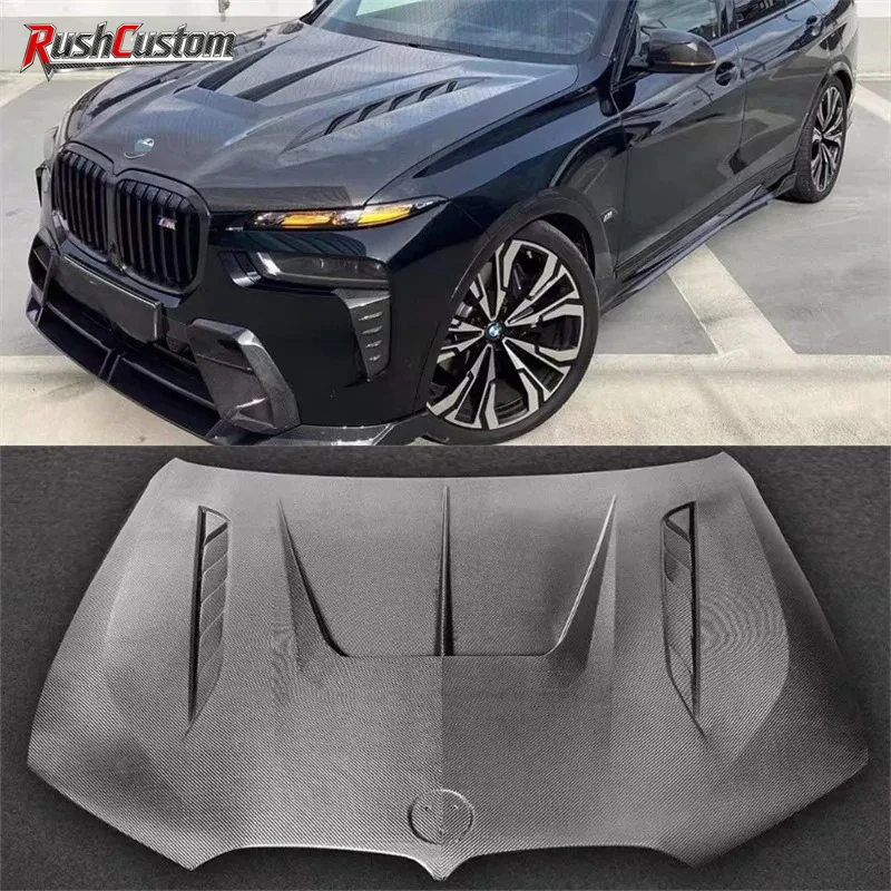 For BMW G07 X7 2023 2024 2025 ReaI Dry Carbon Fiber Hood Cover Kit
For BMW G07 X7 2023 2024 2025 ReaI Dry Carbon Fiber Hood Cover Kit