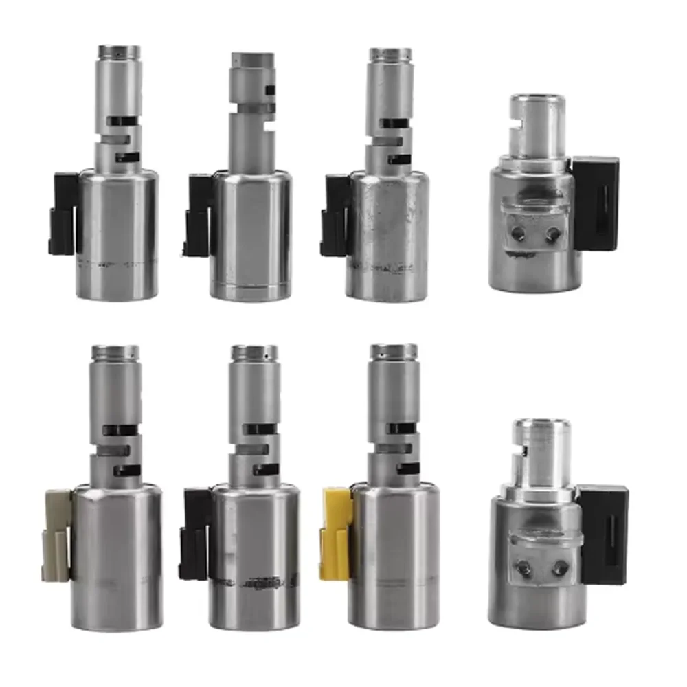 09G TF60SN 8Pcs 6-Speed Transmission Solenoid Set For Audi TT Golf Jetta Passat Sharran Touran Mini Skoda 2003-2011
09G TF60SN 8Pcs 6-Speed Transmission Solenoid Set For Audi TT Golf Jetta Passat Sharran Touran Mini Skoda 2003-2011