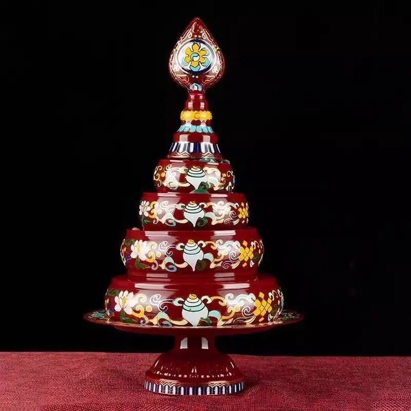 Manzha Xiu Pan Tibetan Buddhist supplies Cloisonn é polished thickened Manda Pan Eight Auspicious Manda Tea Pan
Manzha Xiu Pan Tibetan Buddhist supplies Cloisonn é polished thickened Manda Pan Eight Auspicious Manda Tea Pan