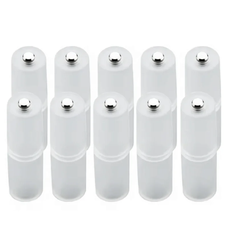 FFYY-10Pcs AAA To AA Dry Battery Adapter Li- Converter Portable Battery Holder Case Switcher Battery Storage Box
FFYY-10Pcs AAA To AA Dry Battery Adapter Li- Converter Portable Battery Holder Case Switcher Battery Storage Box