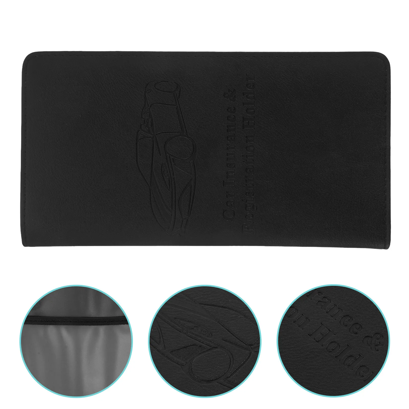 PU Driver License Holder Car Document Holder Passport Registration Insurance Card Auto Accessories Car Storage Organizer
PU Driver License Holder Car Document Holder Passport Registration Insurance Card Auto Accessories Car Storage Organizer