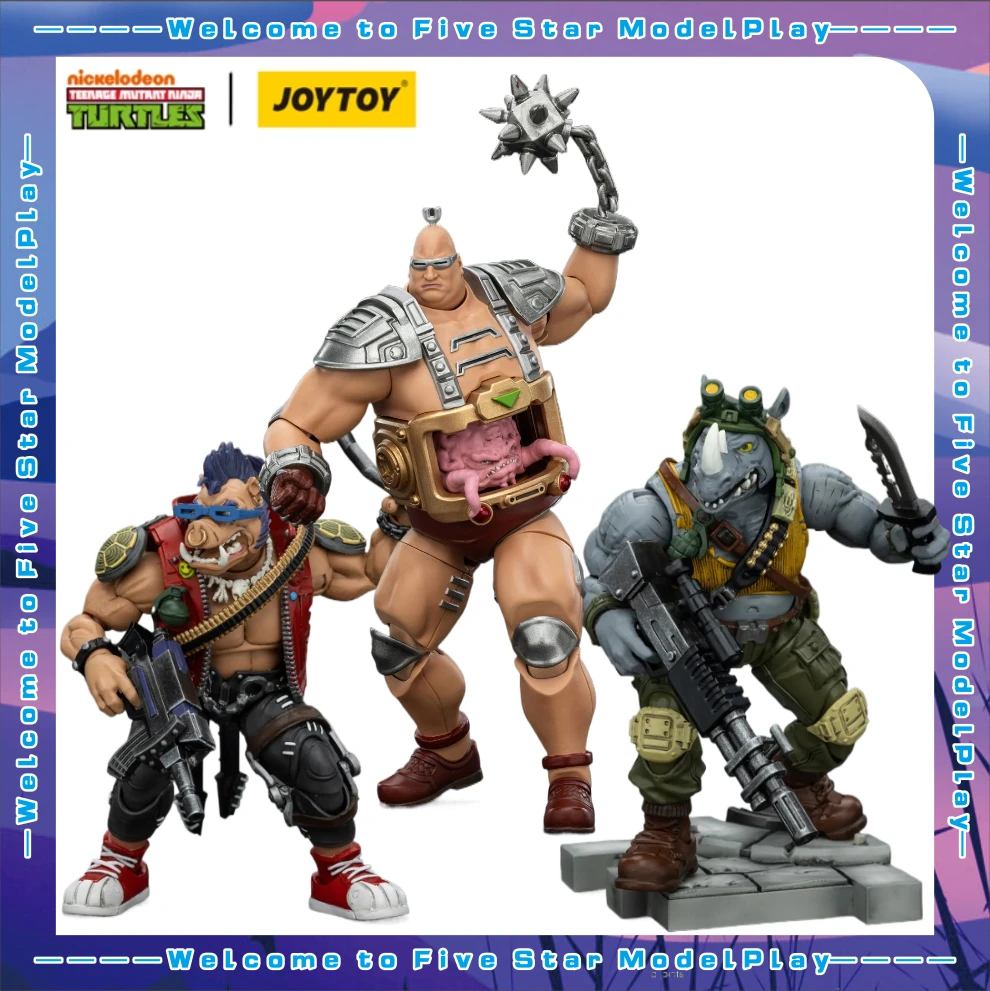 【FS】JOYTOY Warhammer 40K Action Figures TMNT-Beebop Rocksteady Krang Models Gifts
【FS】JOYTOY Warhammer 40K Action Figures TMNT-Beebop Rocksteady Krang Models Gifts