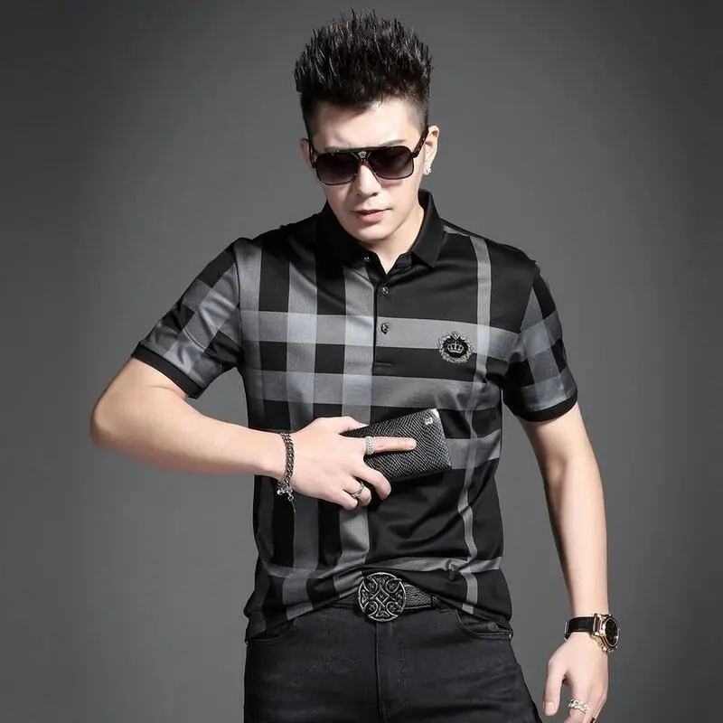 ZhanChao Brand Men's Short Sleeve Shirt Fashionable Printed Casual Summer Style Slim Fit Business Casual Urban Youth
ZhanChao Brand Men's Short Sleeve Shirt Fashionable Printed Casual Summer Style Slim Fit Business Casual Urban Youth