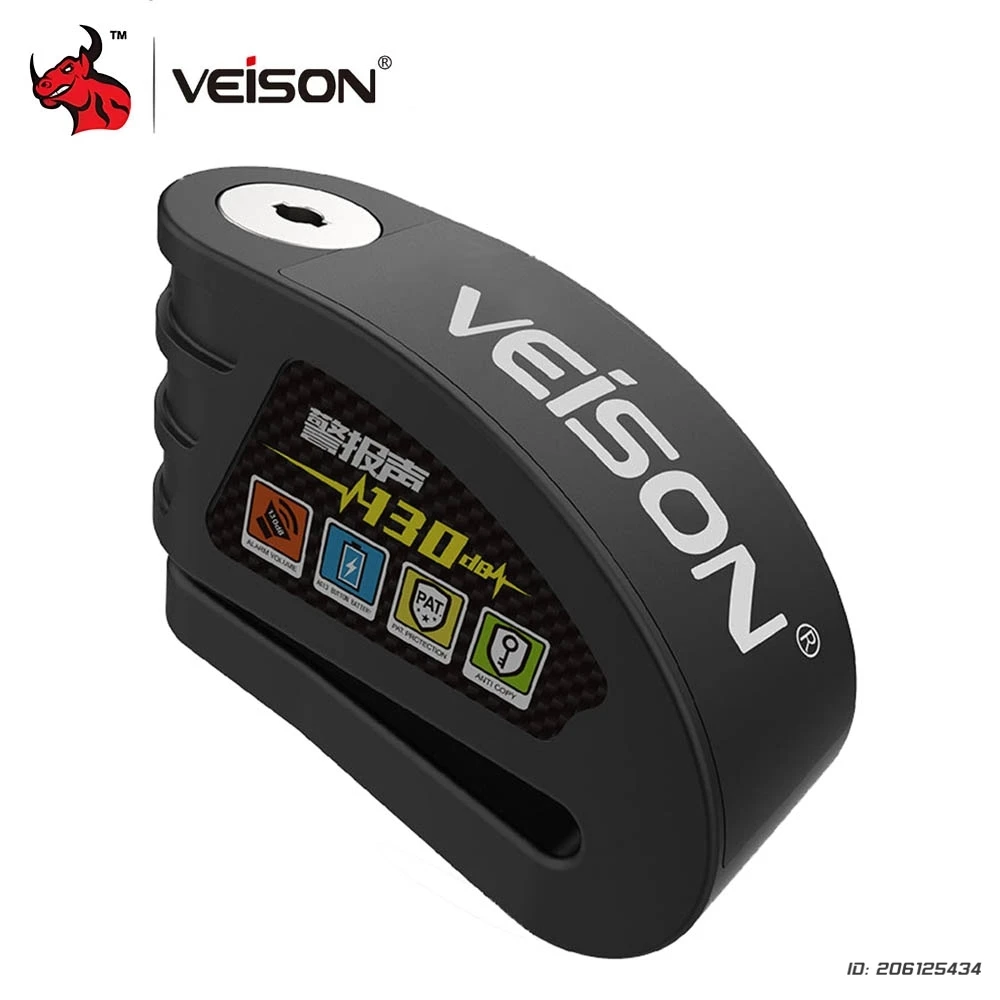 Motorcycle Alarm Lock Bike Disc Lock Warning Anti Disc Brake Lock Waterproof Motorbike Scooter Lock 130dB Alarm Anti-theft Lock
Motorcycle Alarm Lock Bike Disc Lock Warning Anti Disc Brake Lock Waterproof Motorbike Scooter Lock 130dB Alarm Anti-theft Lock