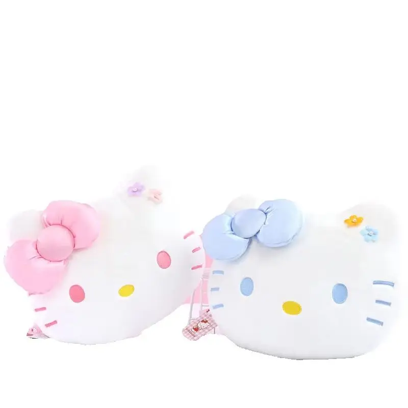 Cute Hellokitty Sleeping Pillow Soft Kt Cat Stuffed Toy Cozy Dormitory Cushion Sweet Birthday Gift for Female Students
Cute Hellokitty Sleeping Pillow Soft Kt Cat Stuffed Toy Cozy Dormitory Cushion Sweet Birthday Gift for Female Students