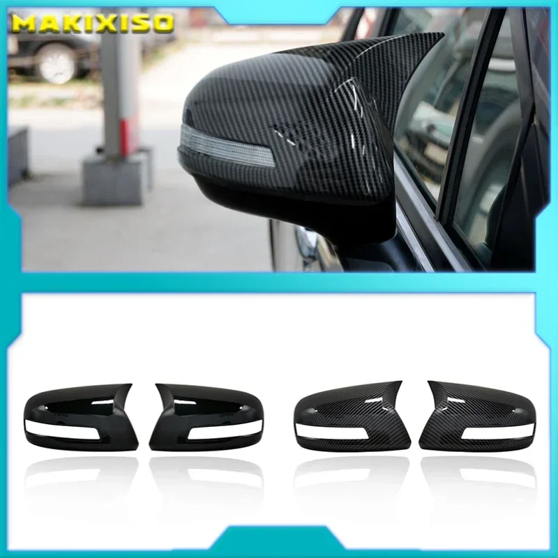2 pieces Rearview Mirror Cover Cap Carbon Black for Honda CIVIC 2012 2013 2014 2015
2 pieces Rearview Mirror Cover Cap Carbon Black for Honda CIVIC 2012 2013 2014 2015