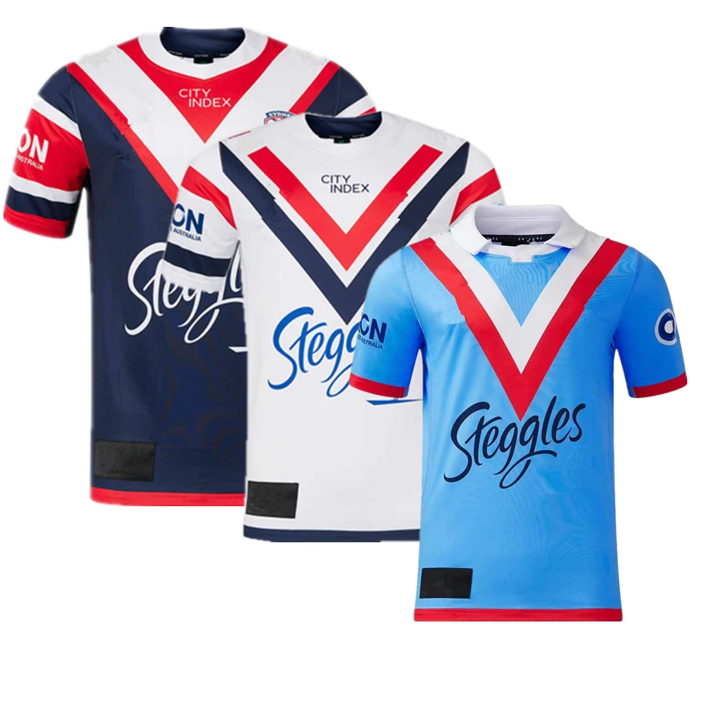 new 2024 Roosters INDIGENOUS Rugby jersey KIDS children woman rugby shirt Australia Roosters Retro T-Shirt Customized Name
new 2024 Roosters INDIGENOUS Rugby jersey KIDS children woman rugby shirt Australia Roosters Retro T-Shirt Customized Name
