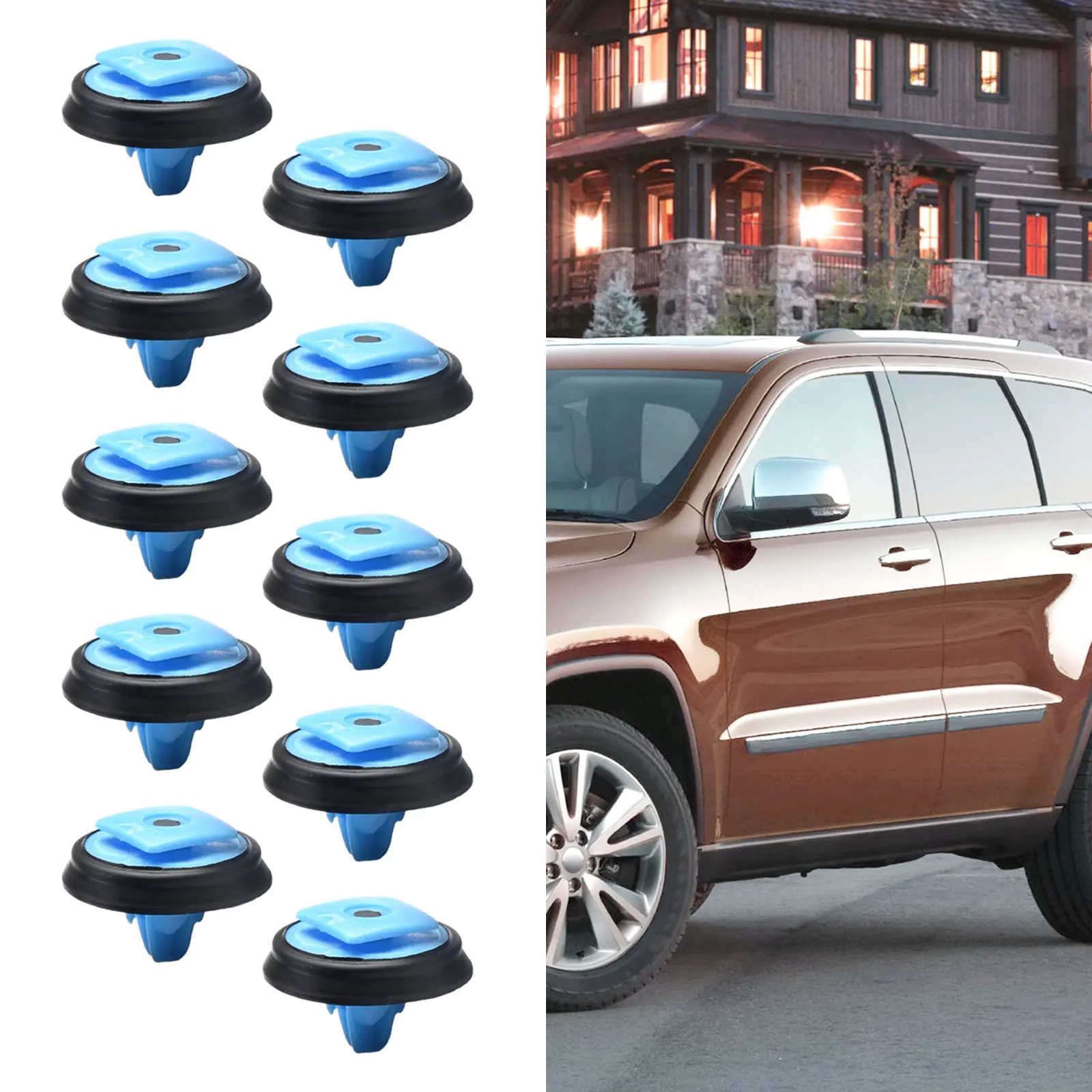 Effortless Installation Front Wheel Arch Flare Trim Moulding Clips for Fiat 500X and For PandaCross Pack of 10
Effortless Installation Front Wheel Arch Flare Trim Moulding Clips for Fiat 500X and For PandaCross Pack of 10