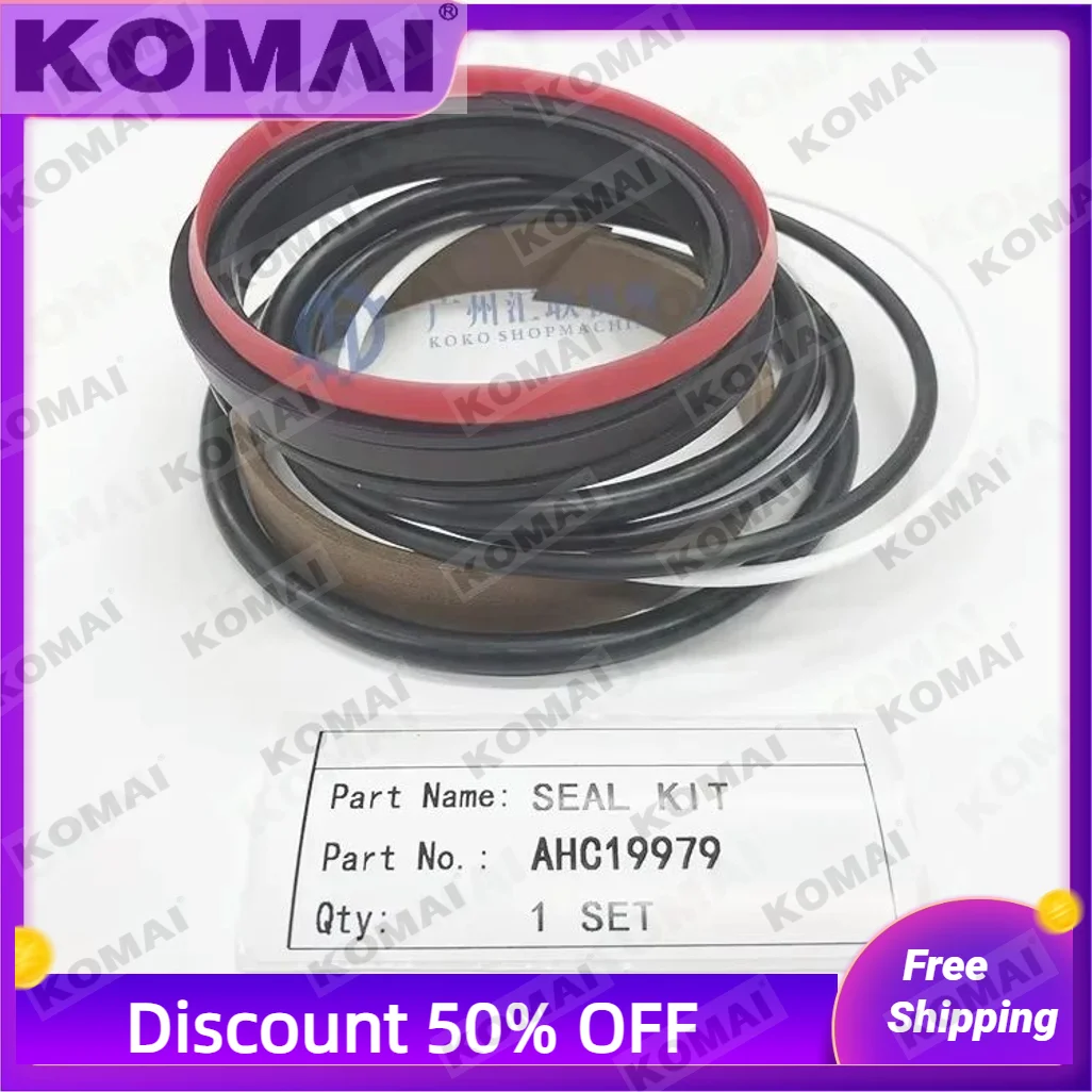AHC19979 AHC16728 AHC16760 AHC16965 Hydraulic Cylinder Seal Kit for Backhoe Loader
AHC19979 AHC16728 AHC16760 AHC16965 Hydraulic Cylinder Seal Kit for Backhoe Loader