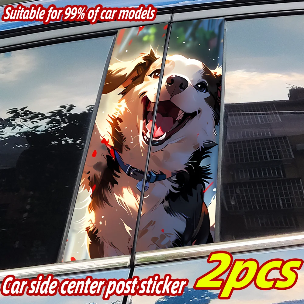 Animals Cute Dog Car Stickers Waterproof DIY Auto B-pillar Protective Decor Cover Scratches Universal Vehicle Decal Accessories
Animals Cute Dog Car Stickers Waterproof DIY Auto B-pillar Protective Decor Cover Scratches Universal Vehicle Decal Accessories