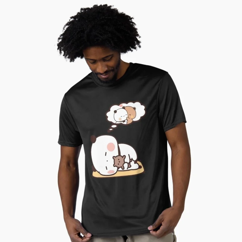 Bubu dreamed about Dudu kissing Bubu Gift t shirt kawaii Panda Bear Cartoon Graphic tee Cute Y2K Clothes All size Tee
Bubu dreamed about Dudu kissing Bubu Gift t shirt kawaii Panda Bear Cartoon Graphic tee Cute Y2K Clothes All size Tee